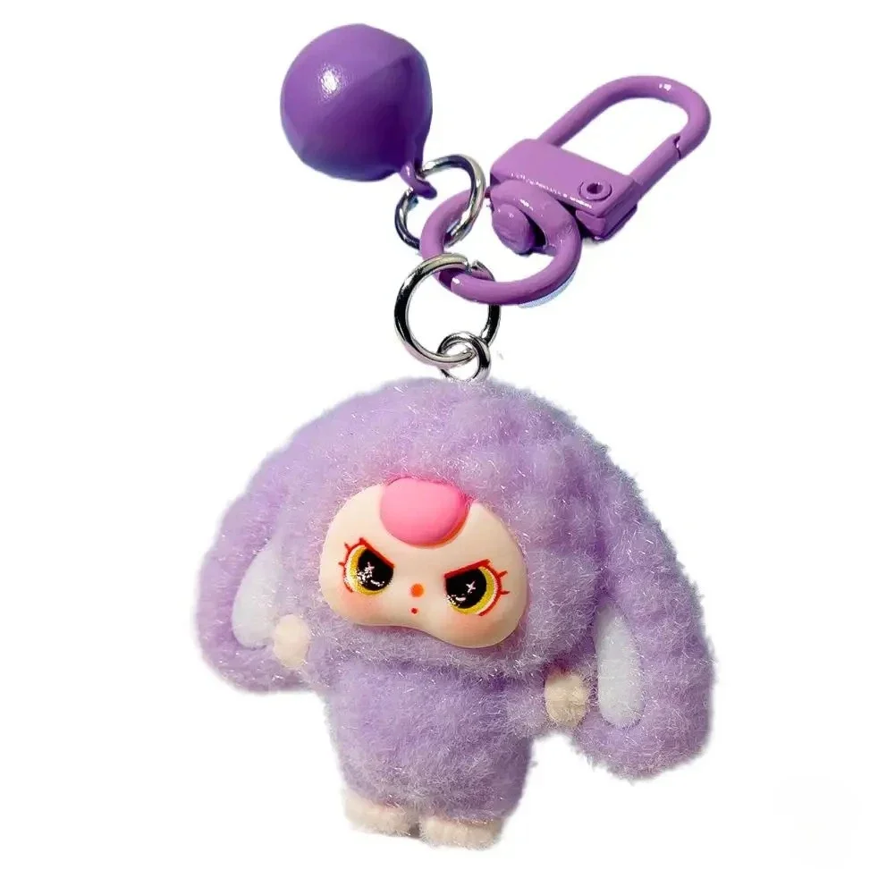 سلسلة مفاتيح معلقة مزخرفة DIY: حقيبة كرتونية لطيفة للأولاد والبنات - هدية مثالية للعطلات وأعياد الميلاد