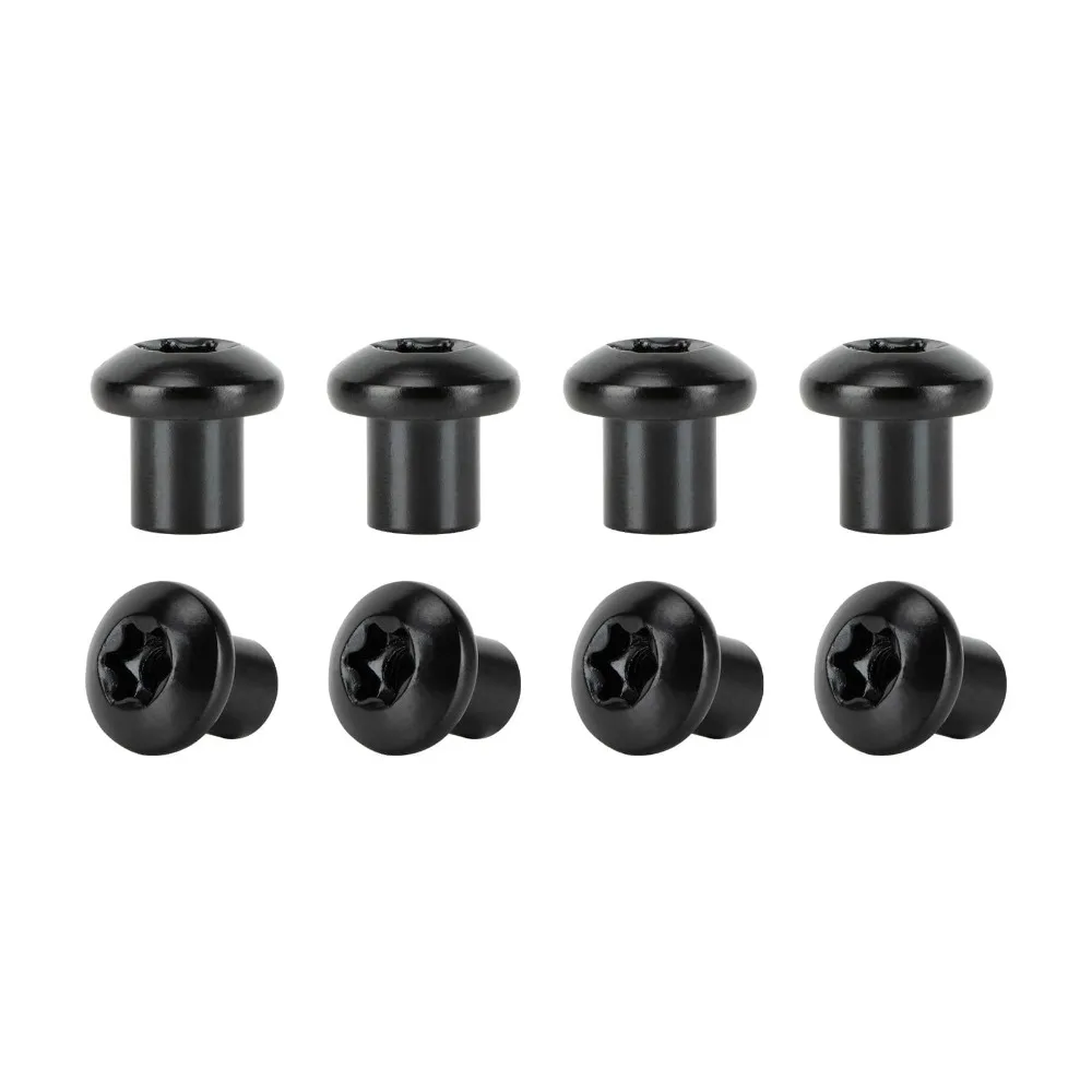 

Комплект из 8 болтов-гайок для дверных петель Jeep Wrangler JK JKU 2007-2018 (2/4 двери), антикоррозийные, шестигранные, черные, внешняя фурнитура