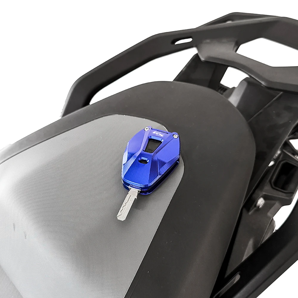 ل BMW R12 NINET G/S R12G/S S R12GS R12NINET R12S الخيار 719 دراجة نارية الملحقات الألومنيوم مفتاح حافظة مفاتيح مفتاح فوب غطاء حامي