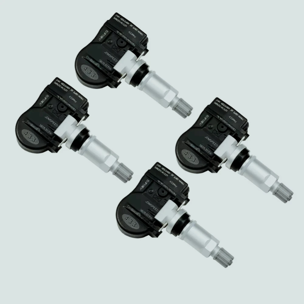ZF-S Sensor  control  presión  neumáticos TPMS  4 piezas 56053031 AD para Chrysler 300 Dodge Fiat 500X Jeep Grand Cherokee Ram 1