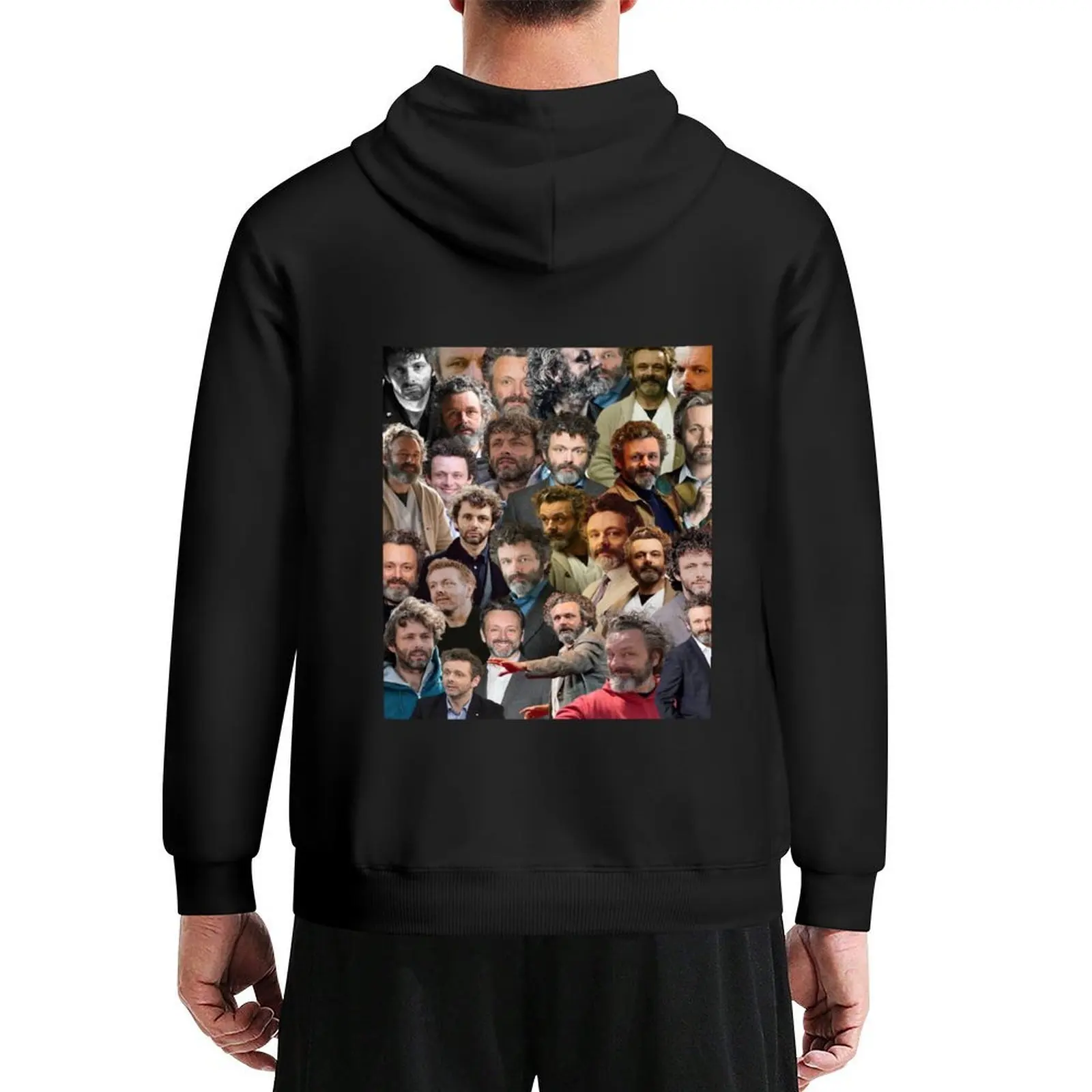 

michael sheen photo collage Hoodie men's coat autumn mens designer clothes mens clothing men hoodie