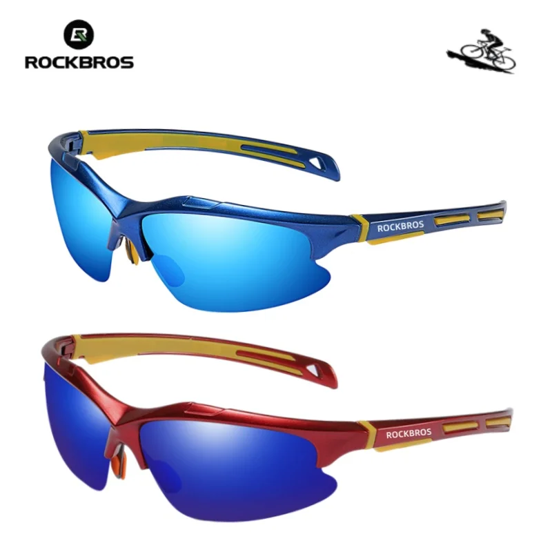 ROCKBROS new outdoor sports cycling polarized sunglasses UV400 anti-glare anti-UV sports driving cycling sunglasses