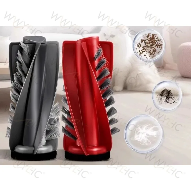 Robot Vacuum Rubber Bristle Roller Brush Replacement Parts for P20 Ultra G20S Ultra G30