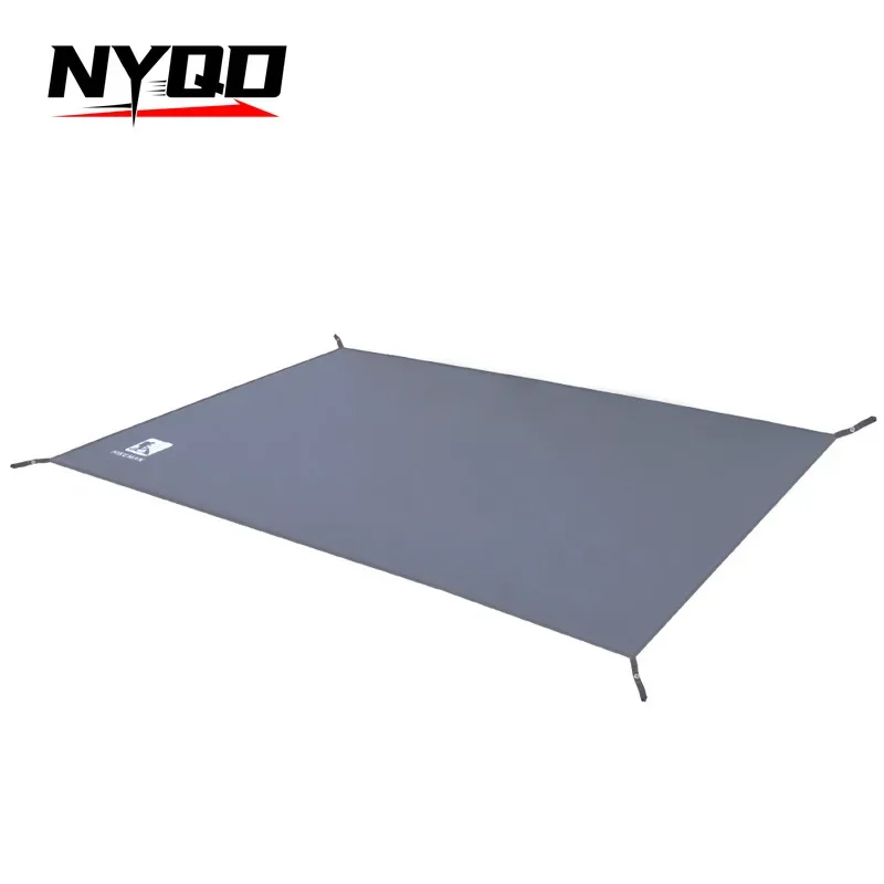 Outdoor Tent Floor Mat Thickened Oxford Cloth Waterproof Picnic Mat Wear-resistant Anti-puncture Floor Mat Multi-purpose Awning