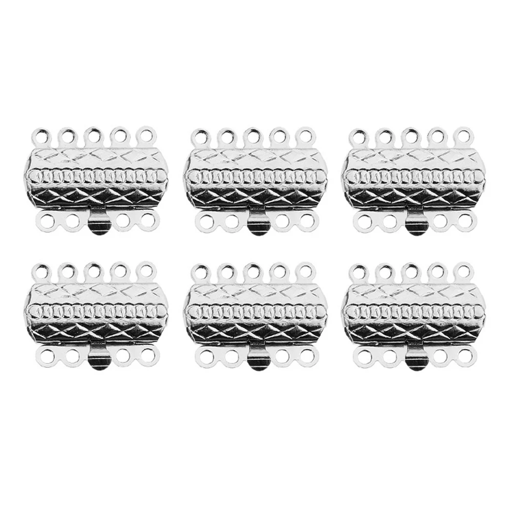 

20pcs Buckles Lightweight Durable DIY Accessories Bracelet Necklace Anklet Connectors Release Jewelry Making Materials