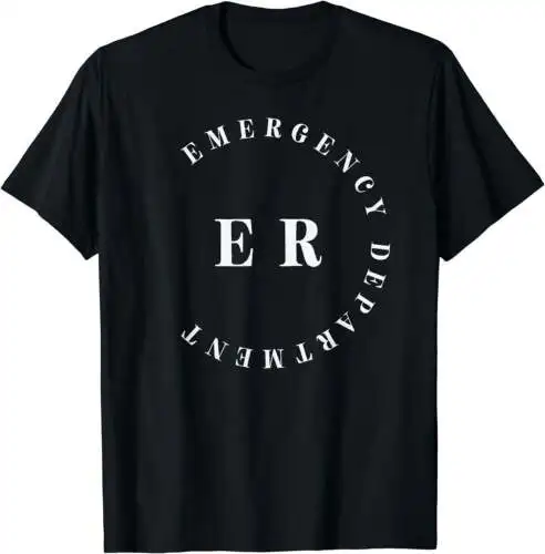 

ER Nurse Emergency Department Emergency Room Healthcare T-Shirt