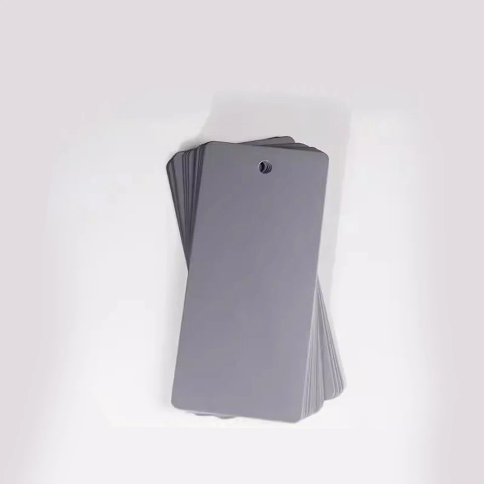 25pcs Spray Painting Color Cards & Test Panels -Phosphated Steel Substrates for Accurate Color Matching, Coating Quality SD-5