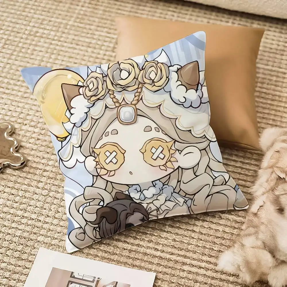 I-Identity V Pillow Case Anti-dustmite Invisible Zipper Sofa Bed