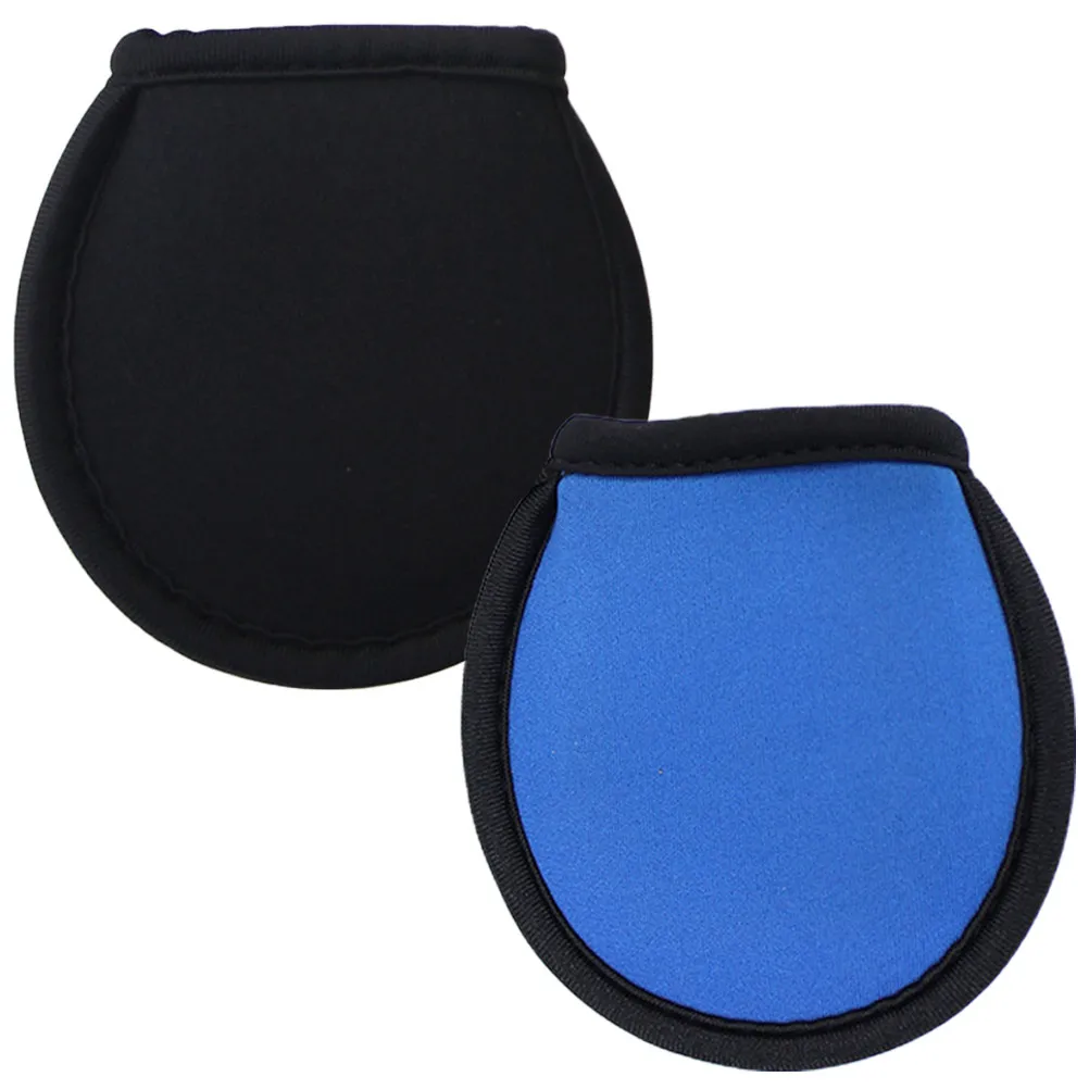 

2 шт. многофункциональные неопреновые мешочки для чистки мячей для гольфа, портативные чехлы для протирки мячей для игр