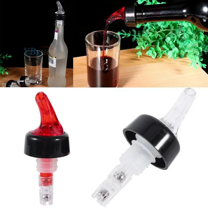 20/30ml Automatic Quantitative Wine Poure Alcohol Liquid Dispenser Measuring Oil Bottle Spout Wine Decanter Barware Accessories