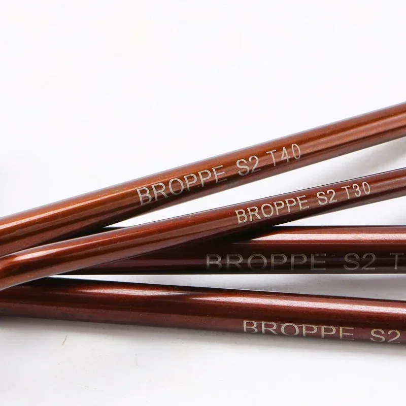 Cacciavite Torx a doppia estremità tipo L a prova di manomissione Torx Star Key Bit Chiave a punta lunga T6 T7 T8 T9 T10 T15 T20 T25 T27