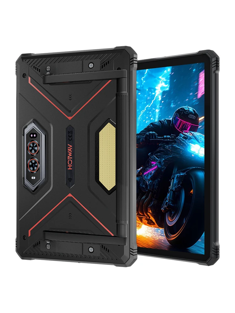 HOTWAV R9 Ultra 5G Robustes Tablet 8GB 512GB 20080mAh Android 15 Pad 11'' FHD+ 2K Display 64MP Super Camping-Licht Tablet-PC