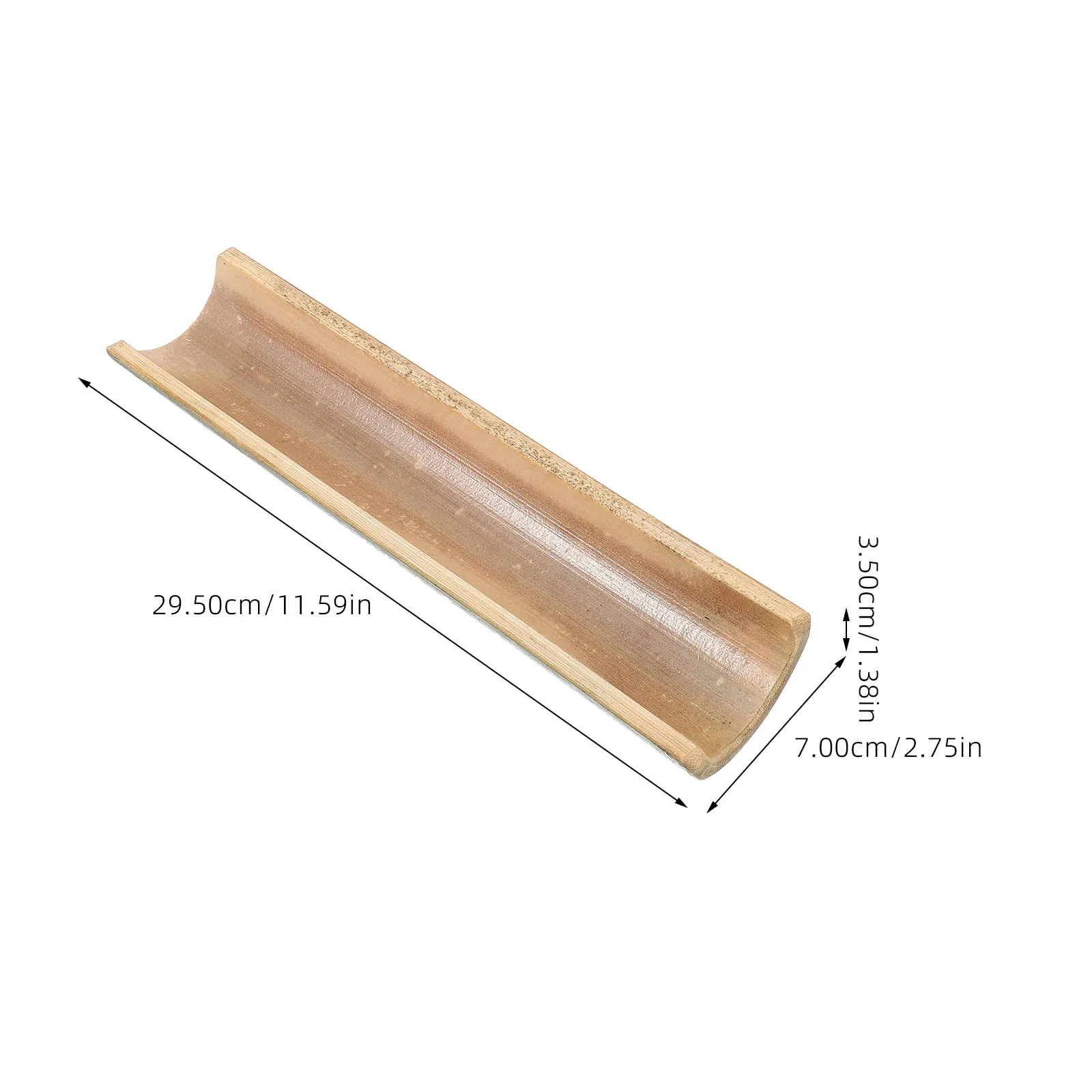 2Pcs Fish Tank Fountain Bamboo Canal Garden Small Water Adjustable Indoor Fountains Garden Decor Decorative Fish Bamboo Tubes - Image 5