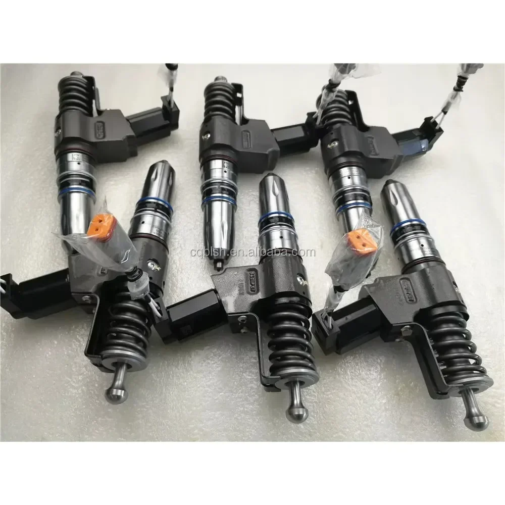 Original n14 diesel mechanical engine parts 3411766 fuel injector