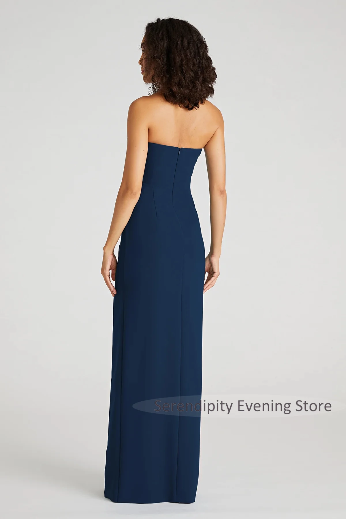 فستان سهرة مطرز لضيوف حفل الزفاف، فستان أنيق لأم العروس للنساء على شكل قلب بطول الأرض #2