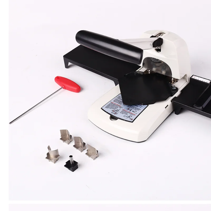 Manual Business Card Chamfering Machine Fillet Chamfer Photo PVC Film Fillet Cutting Machine Business Card Punch Binding Machine