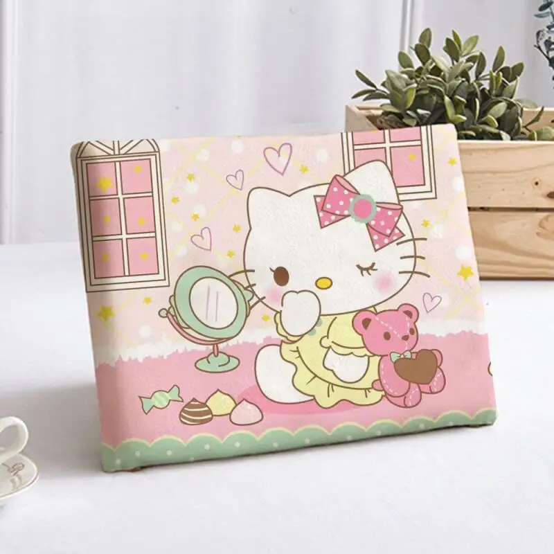 

Sanrio студенческая подушка Hello Kittys Kawaii классная подушка стул для общежития модный хит продаж креативный подарок для подруги