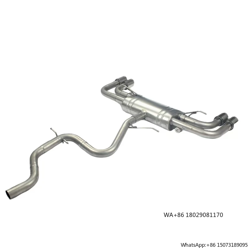 

Высокопроизводительный глушитель выхлопных газов из нержавеющей стали 304 для TT/TTS 2.0T/3.2