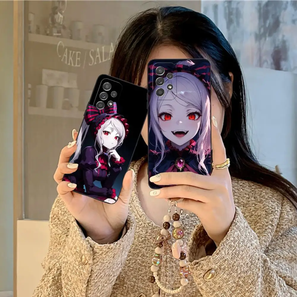 

Чехол для мобильного телефона Overlord Shalltear для Samsung Galaxy A56 55 54 53 52 51 36 35 34 23 16 15 5G с цветным чехлом для смартфона класса люкс