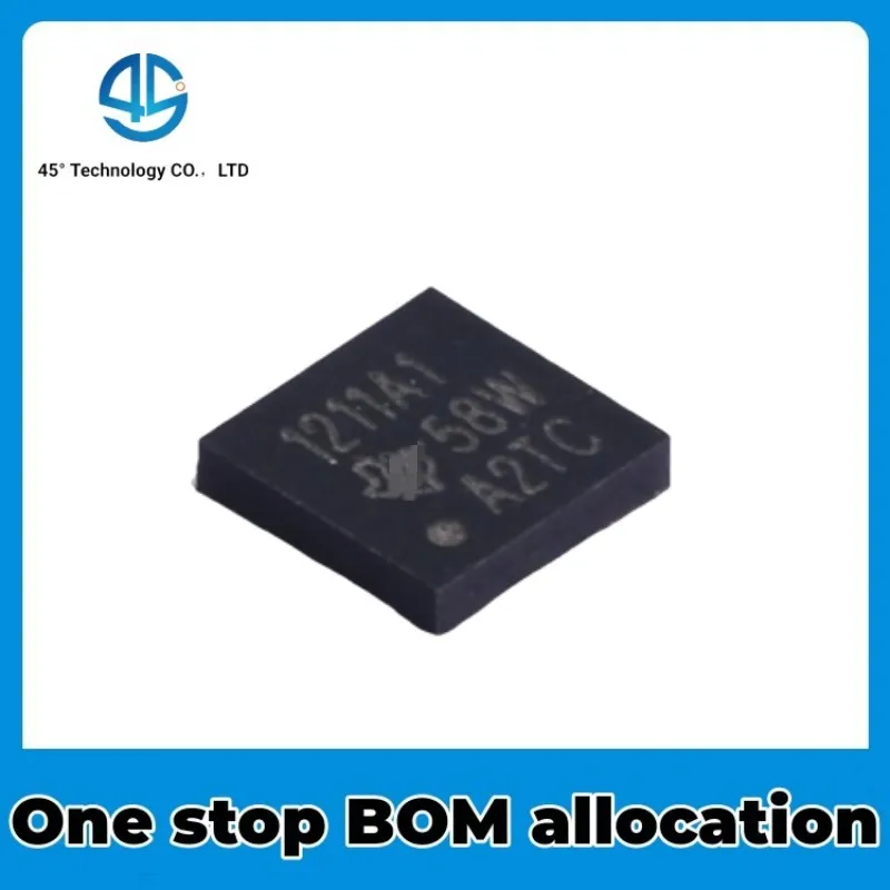 

10 шт. новый оригинальный TUSB1211A1ZRQR Шелковый экран 1211A1 BGA36 независимый USB-трансивер Новый IC-чип