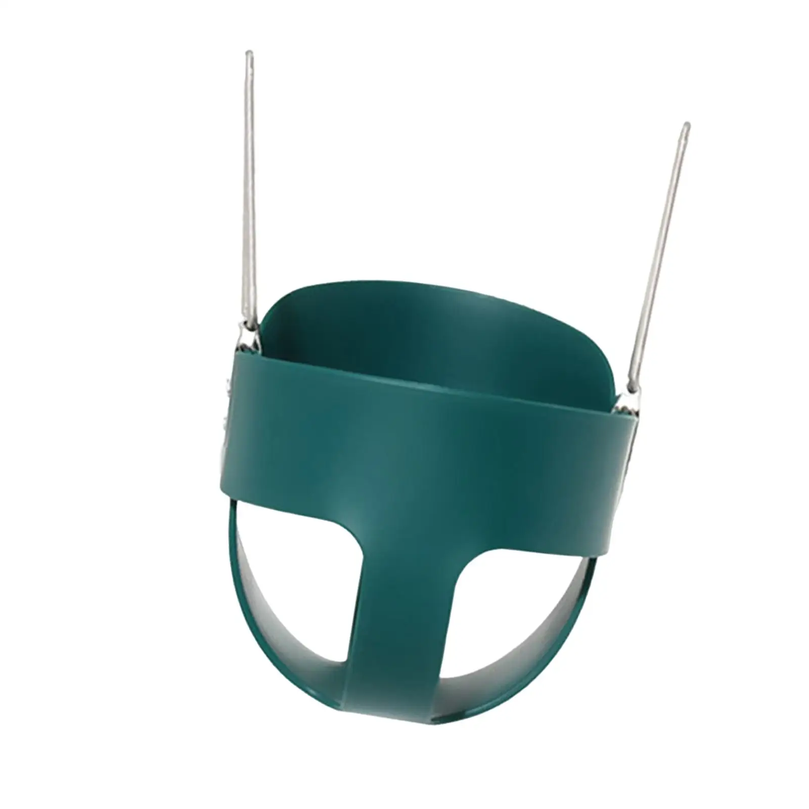 Columpio de cubo con respaldo alto de alta resistencia, asiento de columpio para niños pequeños, asiento colgante, juguetes