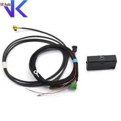 For A3 A4 B9 A5 F5 Q5 USB C INTERFACE PORT Cacle 8W0035708A 8W0 035 708 A ADQ2LA3CARPLAY