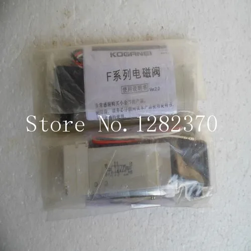 

[SA] новый оригинальный аутентичный электромагнитный клапан KOGANEI F15T1-PL DC24V Spot