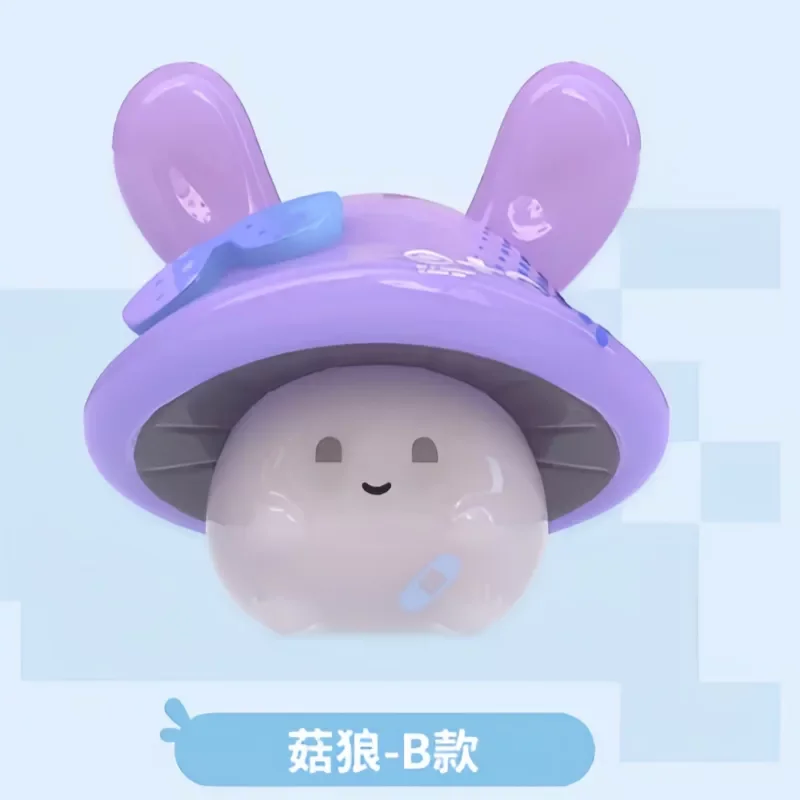 Op voorraad Originele Mihoyo Honkai: Star Rail Bunny Mushroom & Mushroom Bunny Serie Blind Box Bureaudecoratie Verrassing Cadeaus Speelgoed