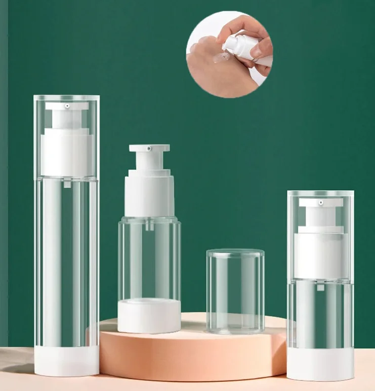 

15/30/50/100ML Emulsion Dispenser Bottle Press Spray Bottle Foaming Mousse Bottles Lotion Refilled Bottle Bath Gel Sub Bottled