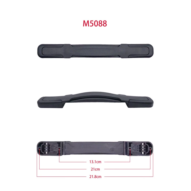 Luggage Handle Handle Grip Trolley Handle Suitcase Handle Bag Handle Replacement Universal Travel Black Luggage Bag Accessories