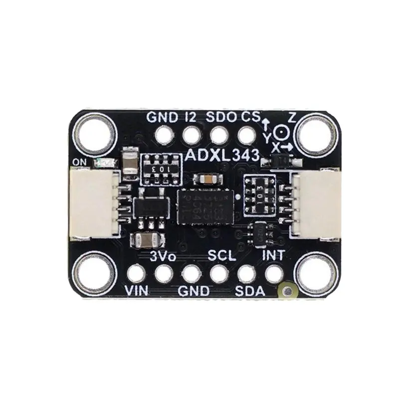 A99E-ADXL343 Three-Axis Accelerometer Module SPI/I2C Interface For STEMMA QT/Qwiic Adjustable Sensitivity(± 2G,± 4G,± 8G,± 16G)
