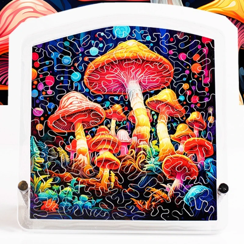 

Magic Mushroom Forest Tik Tok gm with the same paragraph declassified super-difficult puzzle puzzle puzzle Chinese style.