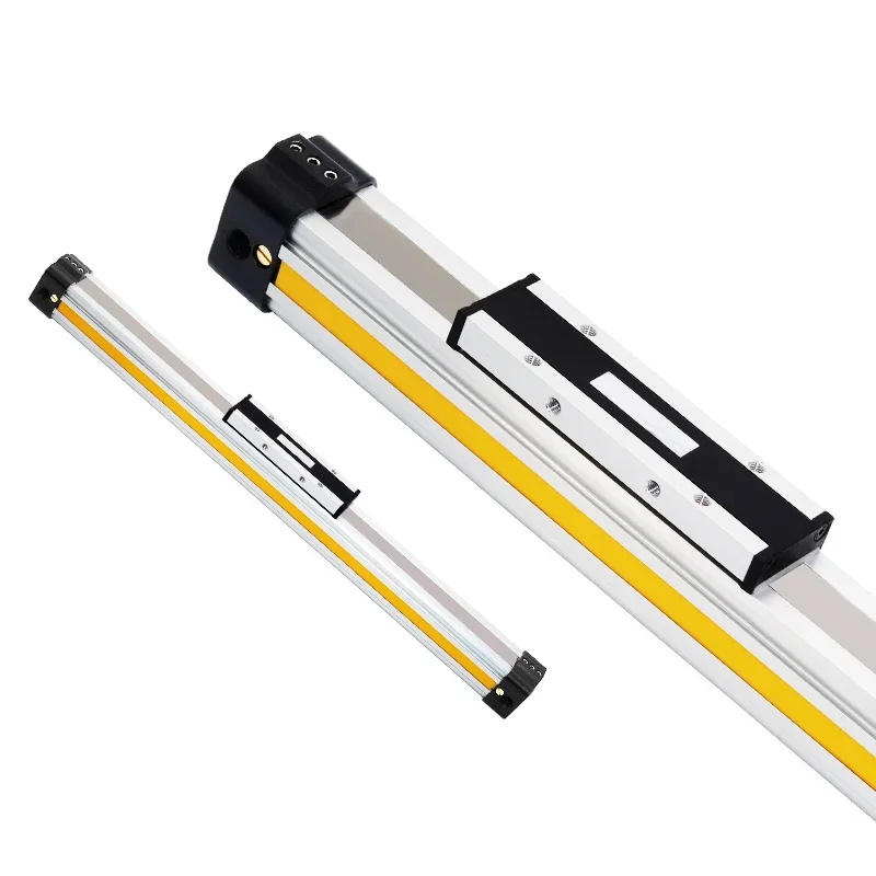 HLH OSP DSP Air Pneumatic Cylinder OSP25 OSP32 Bore 25mm 32mm Mechanically Jointed Double Acting Rodless Piston Small Part