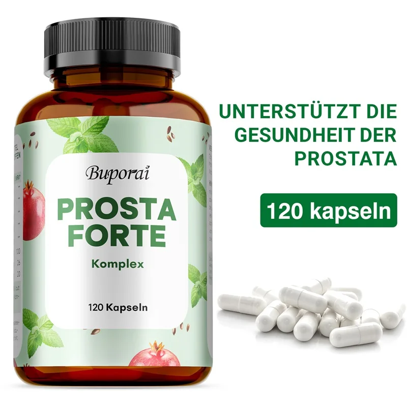 

Prosta Forte Komplex - Antioxidant Support Promotes Prostate Health, Improves Urine Flow, and Maintains Overall Health