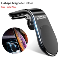 Magnetic Car Phone Holder Car Phone Stand Clip Mount For Chery Omoda Tiggo 7 Pro 4 3 Fulwin 2 Arrizo 6 QQ 5x X1 8 T11 Gx EQ7 E3