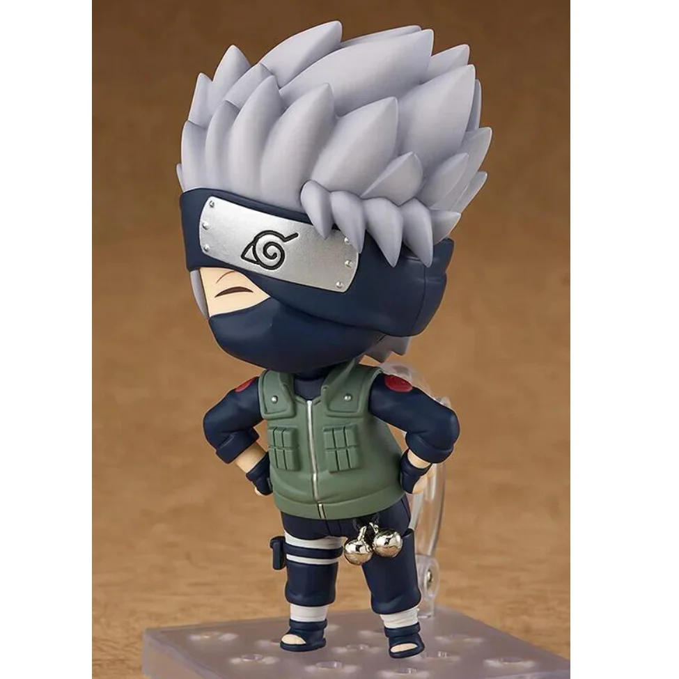 ในสต็อก GSC 724 NARUTO Hatake Kakashi GSC อะนิเมะแอ็คชั่นฟิกเกอร์ของเล่น