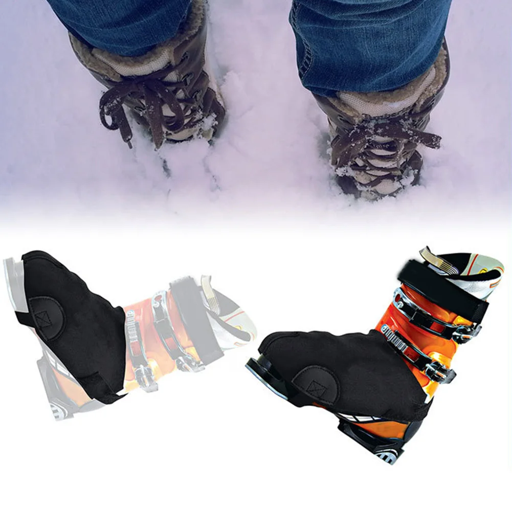 Heater Cover Insulated Boot Covers Compact Design Easy To Clean Foldable And Reusable Hiking Skiing For Snow Skiing