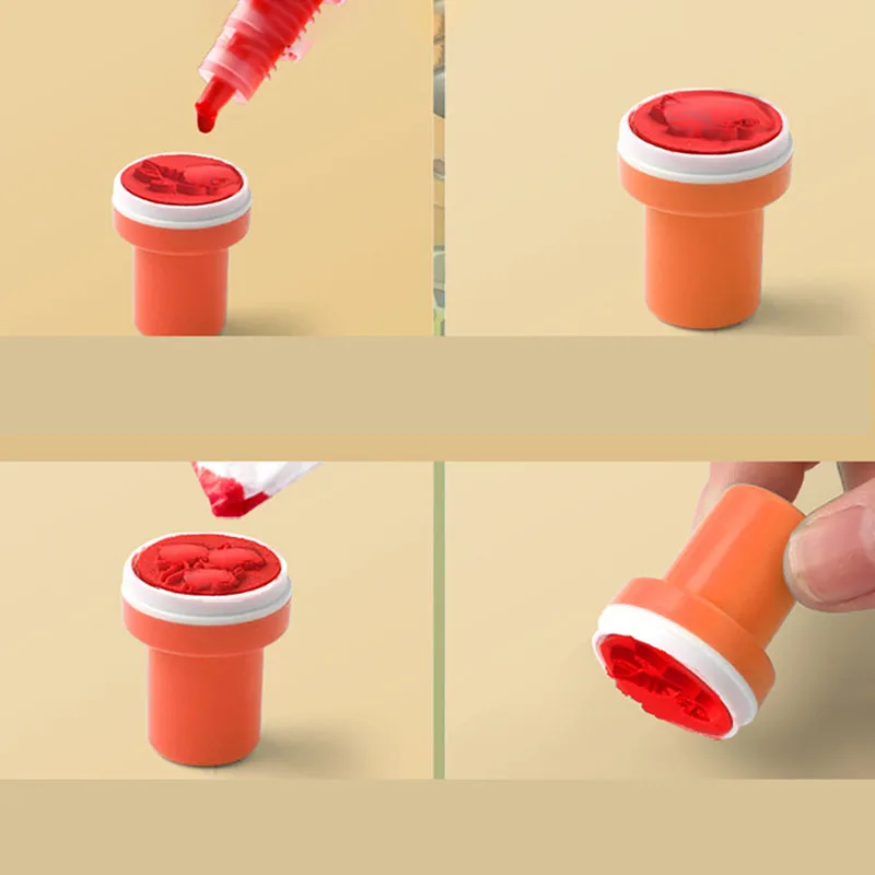 10 ピース/セットパウパトロールシールスタンプ漫画チェイスマーシャル瓦礫スカイサンリオアクションフィギュアカラフルなパターンのおもちゃ誕生日プレゼント