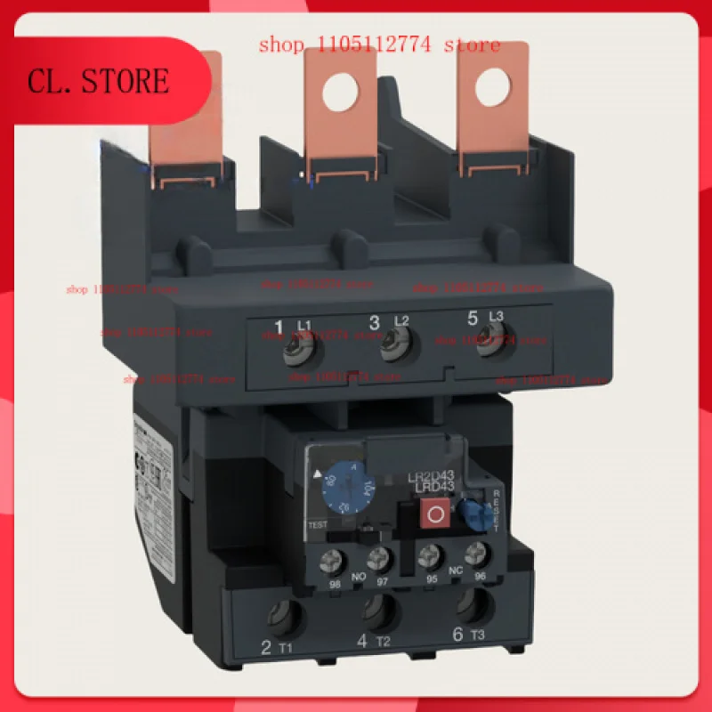 

LRD4365 1PC New for Schneider TeSys Deca thermal overload relay 80 to 104 Aclass 10A