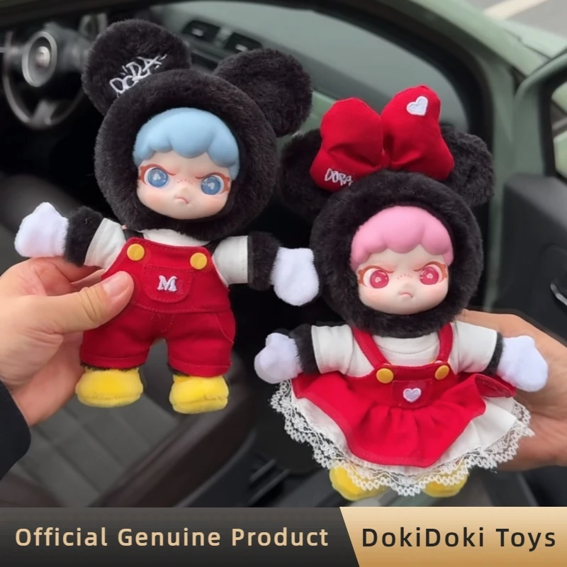 

Genuine Tnt Dora Mickey Mouse Vinyl Plush Pendant Cute Collectible Cartoon Anime Figure Doll Bag Charm Toys Gift For Friends