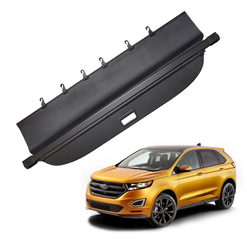 

Trunk Cargo Area Shade Cover For Ford Edge 2014-2020 Retractable Car Bag