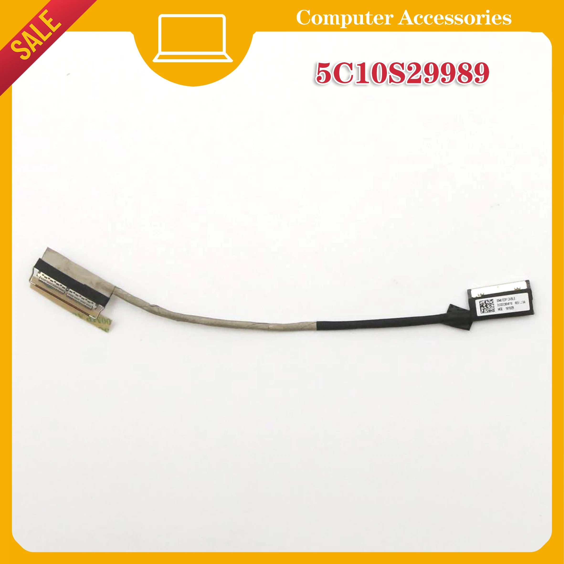 

Новый светодиодный ЖК-кабель 5C10S29989 DC02C00HF00 DC02C00HF10 DC02C00HF20