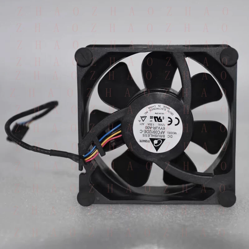 L+ For DELL T3600 T5610 T5810 T7810 Chassis Front Fan V53HW 6YVJR