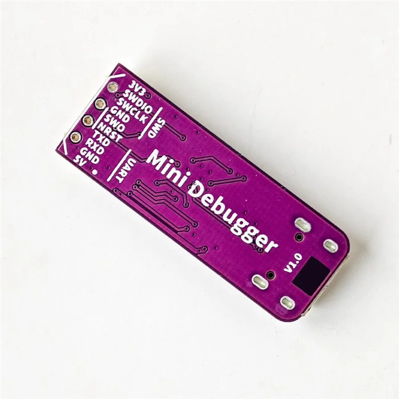 B03B-Mini depurador Chip SWD SWO USB a módulo Uart