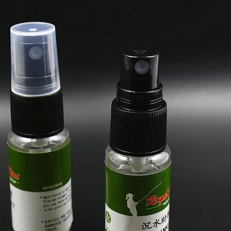 jujufly 20ml bottle fly fishing VG sinket liquid water hydrolyzable wet fly&streamer fly fishing aid-sinking chemical additives