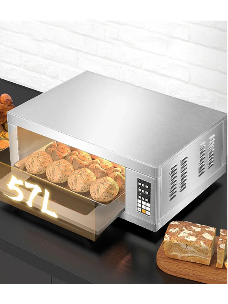 Multifunctional Electric Oven Multilayer 380V Household Bakery Toaster Pizza Kitchen Appliances  220V Timing Baking