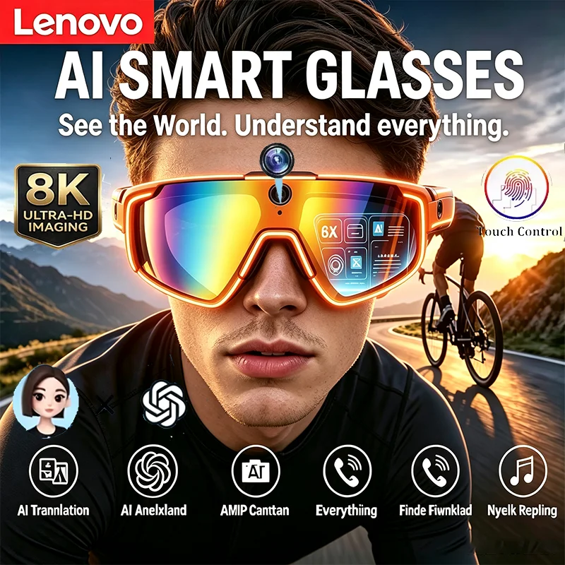 Photography Japanese - Lenovo 1080P Titreşim Önleyici, Rüzgar Geçirmez,