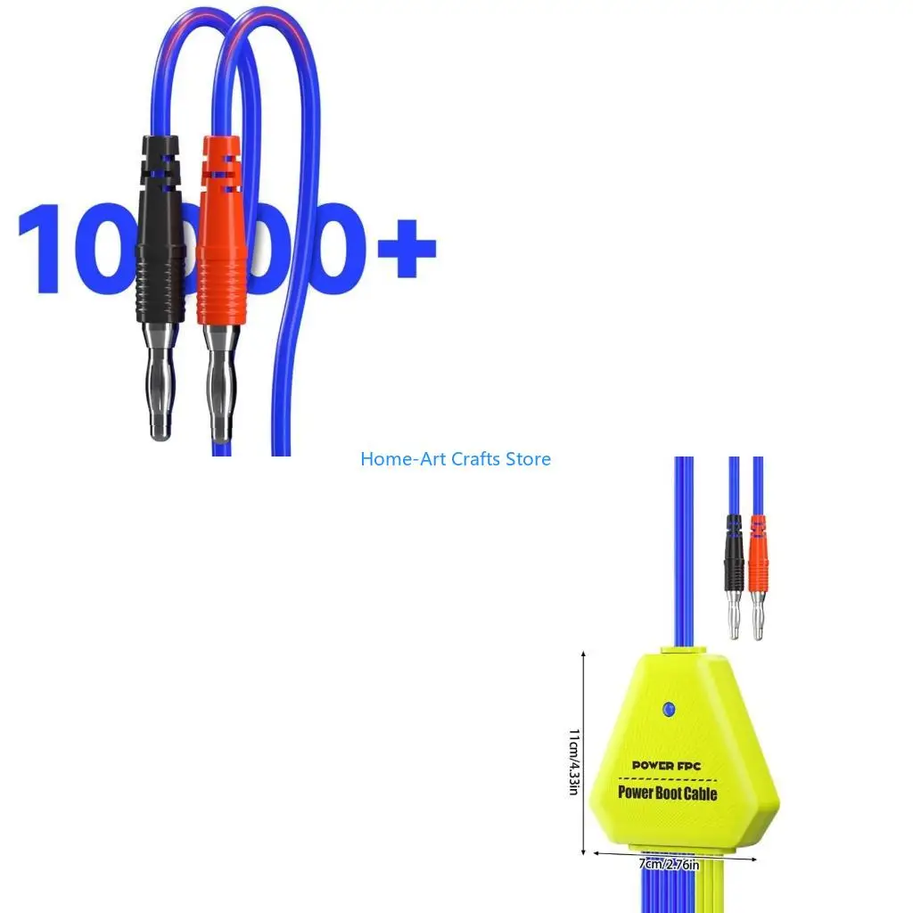 Y3NA Multiple Device Phone Jumper Cable 12V Auto Protections Power Boot Cable For Repair Shops Technicians