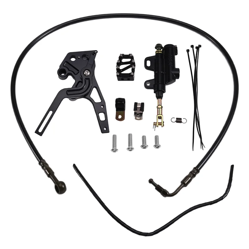 

Тормозной бачок, комплект рычага педали гидравлического ножного тормоза для Talaria Sting MX3 MX4 MX5, шланг для электрического велосипеда для бездорожья в комплекте