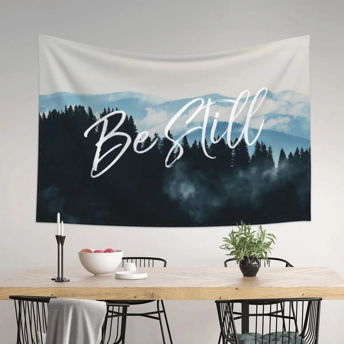 

Be Still Tapestry Home Decorations Aesthetic Room Decor Wallpaper Bedroom For Bedroom Tapestry